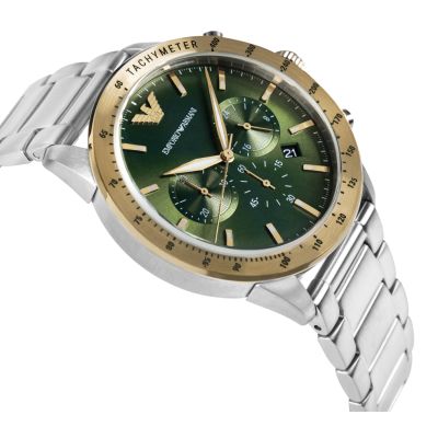 3. Emporio Armani Mario AR11454 Men's Watch