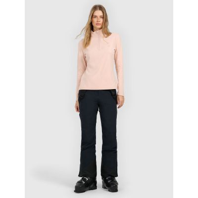 5. Women's thermal fleece underwear (top) 4F 4FRAW25UFLEF080-83S