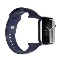 Puro Icon Strap for Apple Watch 44/45/46/49mm - Navy Blue