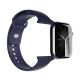 Puro Icon Strap for Apple Watch 44/45/46/49mm - Navy Blue