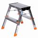 Krause Treppy 130020 double-sided folding steps