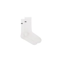 POC Cadence Road Long Socks Cycling Socks, White