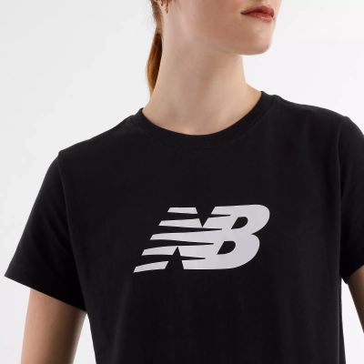 8. New Balance S/S Sport Jersey Logo W WT43582BK