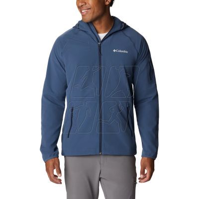 Columbia Tall Heights Hooded Softshell Jacket M 1975591478