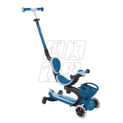 4. Scooter with seat Globber Go•Up 360 Lights Jr 844-100