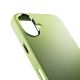 6. Puro Icon Mag Pro Liquid Silicone Case for iPhone 17, MagSafe Compatible, with Camera Protection and Aluminum Buttons - Green
