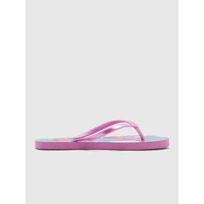 4. Women's summer flip-flops 4F 4FRMM00FFLIF138-90A