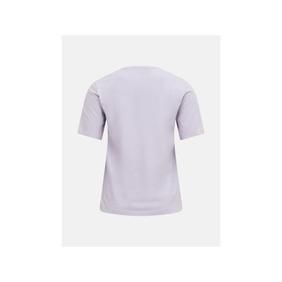 2. PEAK PERFORMANCE W Original Small Logo Tee for Women, Gray
