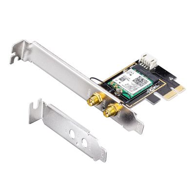 6. CUDY WE3000 AX5400 Wi-Fi 6 + BT 5.2 Intel AX210 PCIe Network Card
