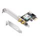 6. CUDY WE3000 AX5400 Wi-Fi 6 + BT 5.2 Intel AX210 PCIe Network Card