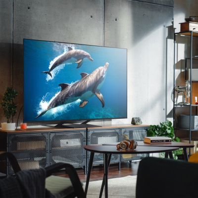 2. LG 55QNED93A6A QNED MiniLED TV 55'' 4K Ultra HD 144Hz WebOS Dolby Atmos Black