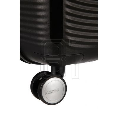 7. American Tourister Soundbox Large Suitcase - Bass Black