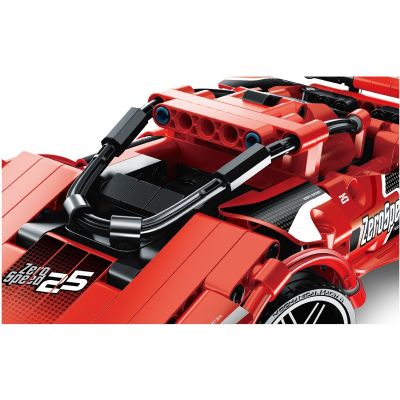8. IM.MASTER RC super car toy 2in1 341 pieces model 8025 40455