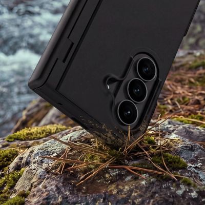 4. Tech-Protect Kevlar Aura MagSafe Case for Samsung Galaxy Z Fold 8 Ultra - Black
