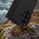 4. Tech-Protect Kevlar Aura MagSafe Case for Samsung Galaxy Z Fold 8 Ultra - Black
