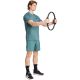 6. Men's adidas Train Essentials Woven Training Shorts Green JW2493