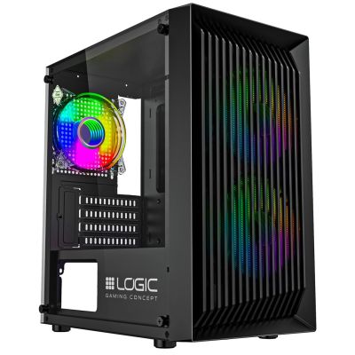 18. LOGIC ATOS ARGB MINI USB 3.0 CASE WITHOUT POWER SUPPLY