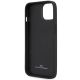 7. Case BMW BMHCP14S22RQDK iPhone 14 6.1" black/black Leather Quilted