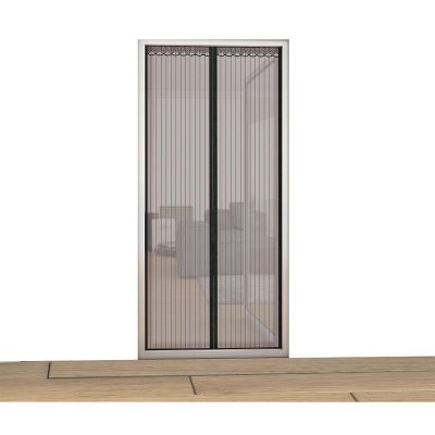 2. SLAMB DOOR MOSQUITO NET 100X220 CM WITH MAGNETIC CLOSURE