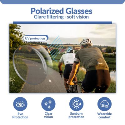 2. Rockbros sports glasses model 0089 transp