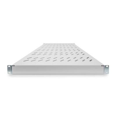 4. Digitus Shelf with variable mounting rails for permanent installation in 483 mm (19") cabinets