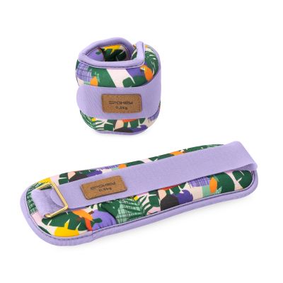 11. Spokey HOME JUNGLE ankle and wrist weights 2x 0.5 kg