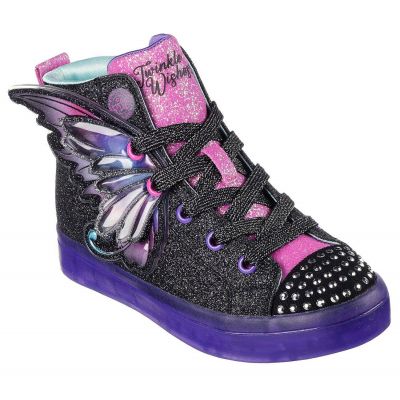 2. Skechers Twi-Lites 2.0 Twinkle Wishes Jr shoes 314350L-BKMT