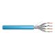 5. DIGITUS installation cable cat.6A, U/FTP, Eca, AWG 23/1, LSOH, 305m, blue, carton