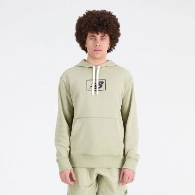7. New Balance Essentials Hoodie M MT33508FUG