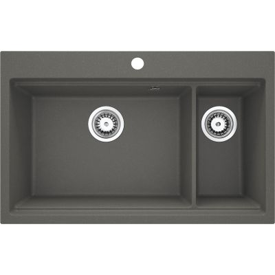 1.5-bowl granite sink