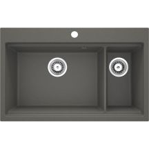 1.5-bowl granite sink