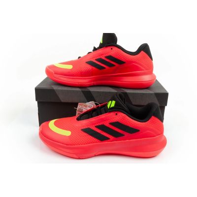 10. Adidas men's BB Legends Low coral basketball shoes