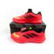 10. Adidas men's BB Legends Low coral basketball shoes