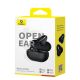 6. Baseus 15 Clip Open-Ear Air Headphones Black