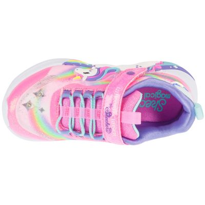 3. Skechers Unicorn Chaser 302298L-PKMT Pink 31