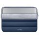 8. Tech-Protett Fluffy Laptop Bag 15-16 - Navy Blue