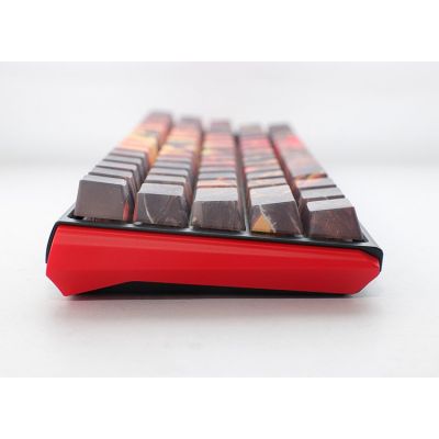 4. Ducky One 3 SF Doom limited Editon keyboard Gaming USB QWERTY British English Multicolored