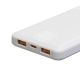 4. Powerbank Wozinsky Wpower WPBBK-3 10000 mAh 10W 2x USB-A 2A - white