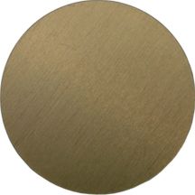 Sublimation disc F.25 - Subligraw sheet - gold