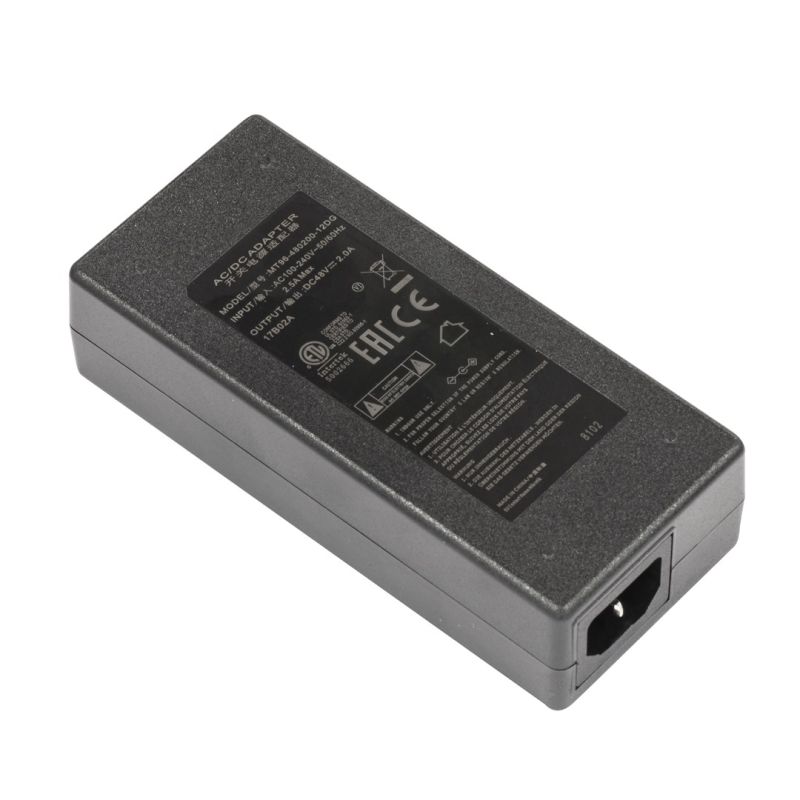 2. Mikrotik 48V2A96W Power Adapter/Inverter Internal 96W Black
