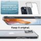 6. Spigen Ultra Hybrid iPhone 14 Plus Case - Matte Clear
