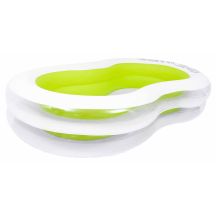 FAMILY INFLATABLE POOL FIGURE EIGHT 240x140x47CM 17269