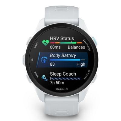 8. Garmin Forerunner 70 42.6 mm Whitestone