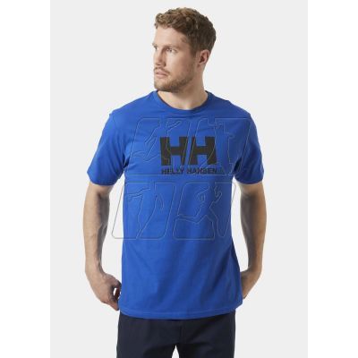 3. Helly Hansen Logo T-Shirt M 33979 543