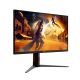 31. AOC G4 U32G4U Computer Monitor 80 cm (31.5") 3840 x 2160 px 4K Ultra HD Black, Red