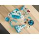 7. LEGO Disney Frozen 43197 Ice Castle