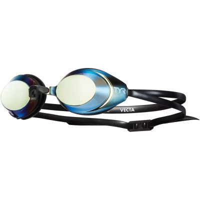 TYR Vecta Racing Mirrored One Size Swimming Goggles