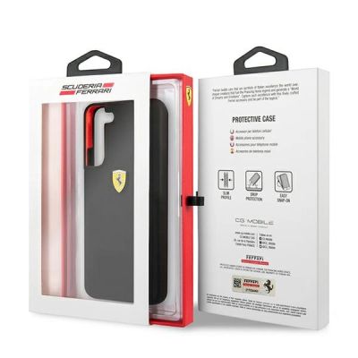 8. Ferrari FESSIHCS22SBK S22 S901 black/black hardcase On Track Silicone