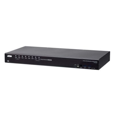 4. KVM Switch 8 Port USB 3.0 4K DisplayPort