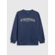 7. Boy's loose sweatshirt without hood 4F 4FJRSS26TSWSM2635-31S